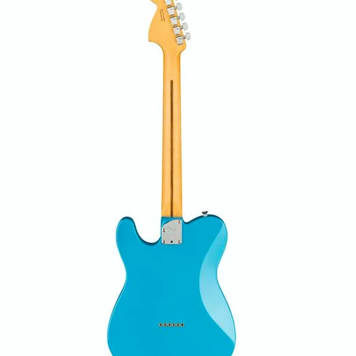 Et Avis de la guitare électrique Fender AM Pro II Tele DLX MN MBL