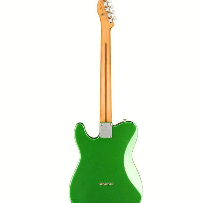Et Avis de la guitare électrique Fender Player Plus Tele MN CosmicJade