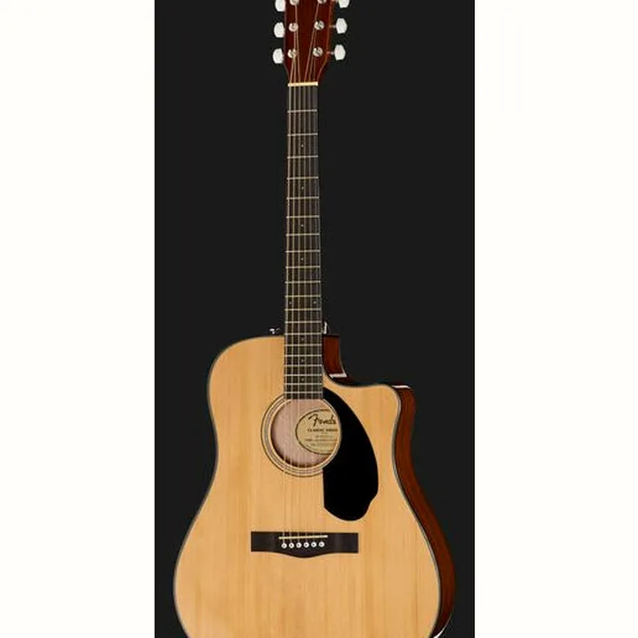 Et Avis Guitare Fender CD-60SCE Nat WN w/Bag