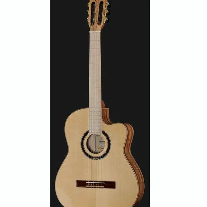 Et Avis Guitare Ortega TZSM-3 Thomas Zwijsen