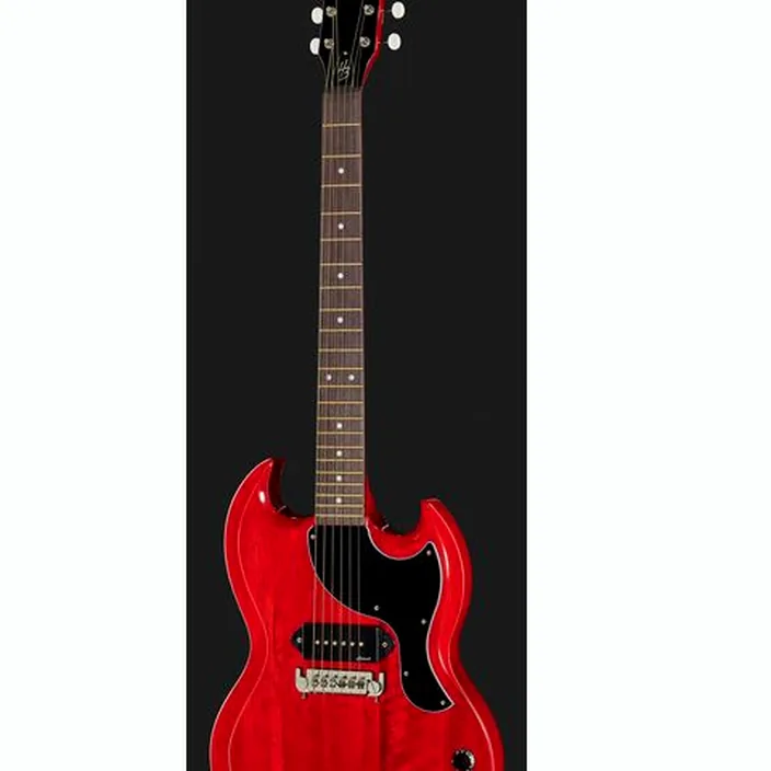 Et Avis Harley Benton DC-60 Junior F. Cherry Bundle
