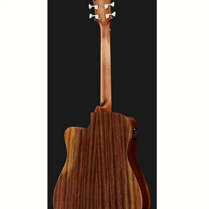 Et Test de la guitare acoustique DAngelico Premier Bowery LS Aged Mah