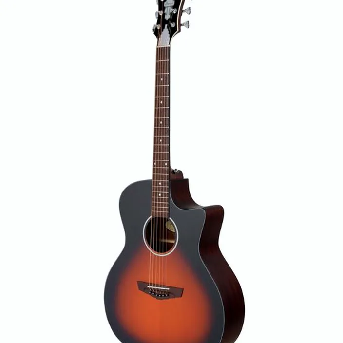 Et Test de la guitare acoustique DAngelico Premier Gramercy LS S.Vint.SB