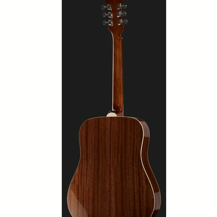 Et Test de la guitare acoustique Epiphone DR-100 VSB w/Bag