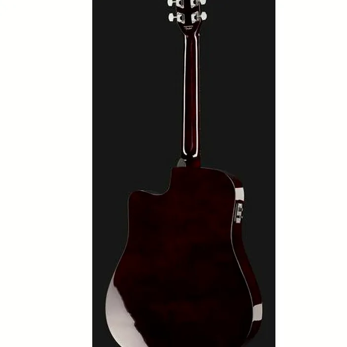 Et Test de la guitare acoustique Squier SA-105CE NA Bundle 2