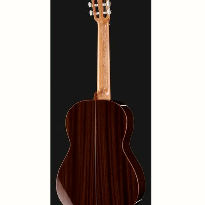 Et Test de la guitare Alberto Hernandez 3-Tinted Sapele Cedar