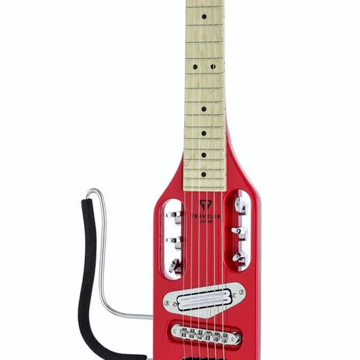 Et Test de la guitare électrique Traveler Guitar Electric Ultra-Light LH TR
