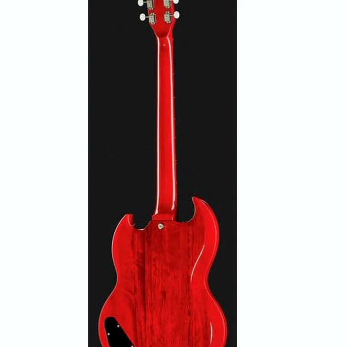 Et Test de la guitare Harley Benton DC-60 Junior Faded Cherry