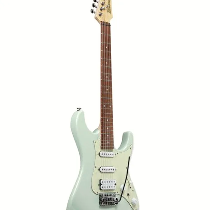 Et Test de la guitare Ibanez AZES40-MGR