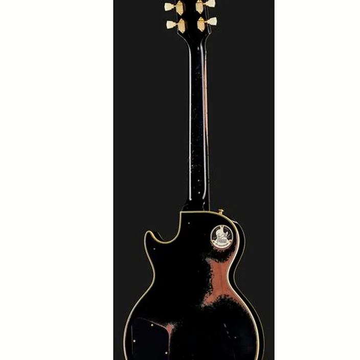 Et Test Gibson LP Custom 57 Black Beauty HA