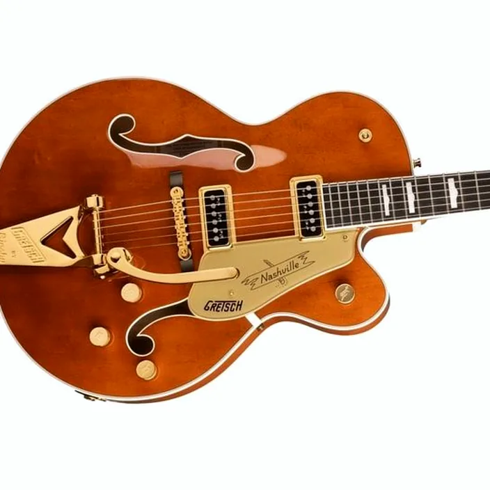 Et Test Gretsch G6120TG-DS Pl.Ed. Nashv. DS RU