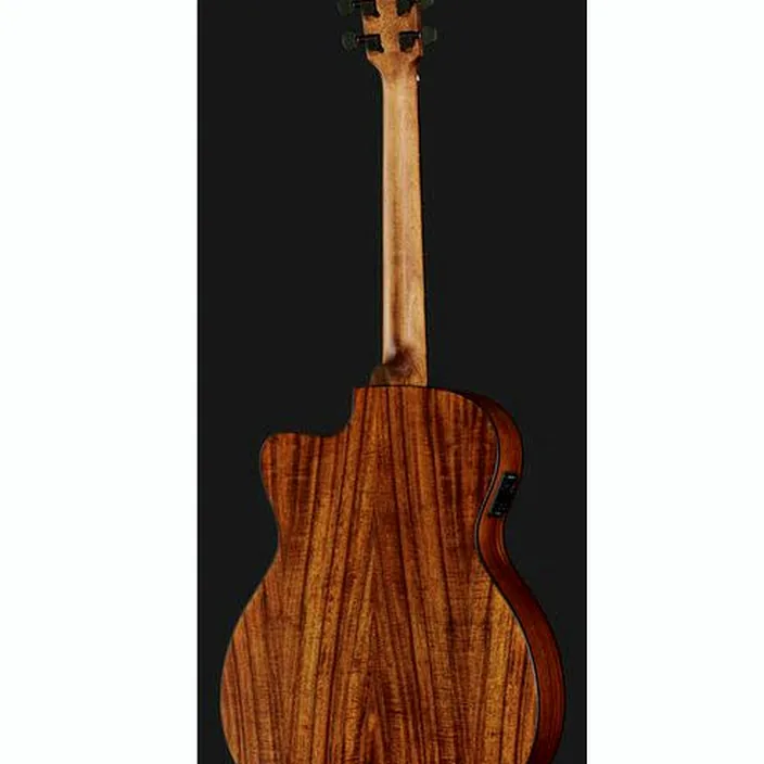 Et Test Guitare Harley Benton CLA-15CE Flame Koa Exotic