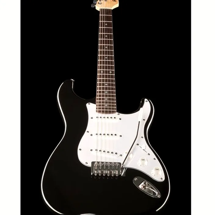 Et Test Harley Benton ST-20 BK St. Series Bundle