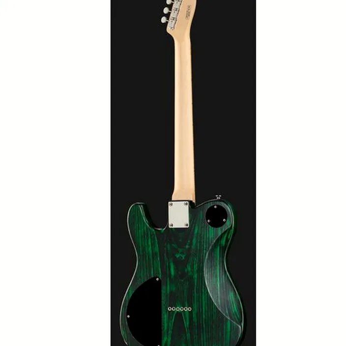 Et Test Harley Benton TE-90FLT Green Blast Bundle
