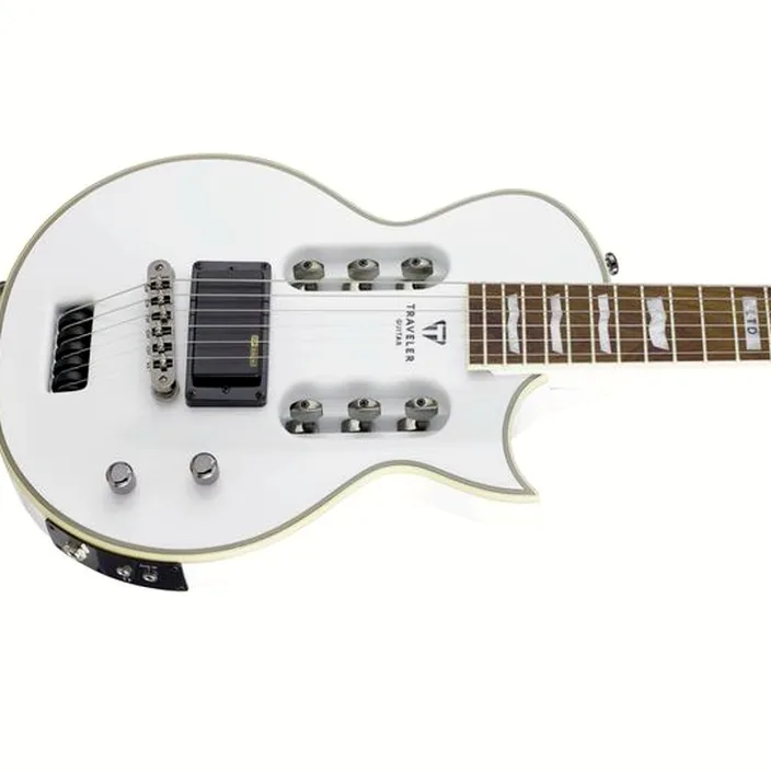 Et Test Traveler Guitar LTD EC-1 Snow White