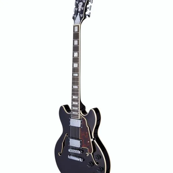 DAngelico Premier Mini DC Black Flake