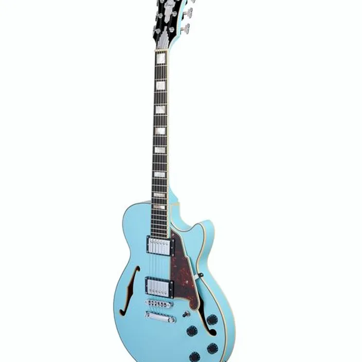DAngelico Premier SS Sky Blue
