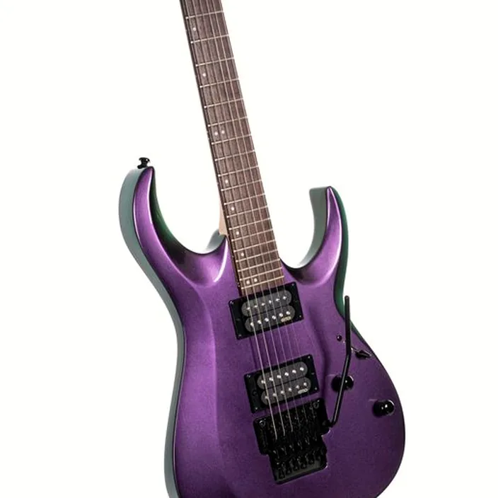 Guitare électrique Cort X-300 Flip Purple