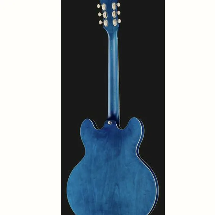 Guitare électrique Epiphone Casino Worn Blue Denim