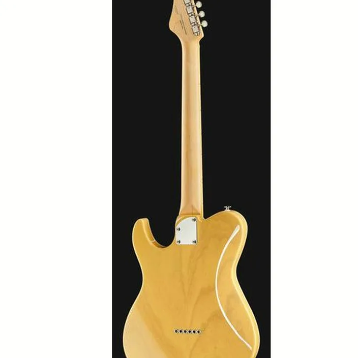 Guitare électrique FGN J-Standard Iliad White Blond