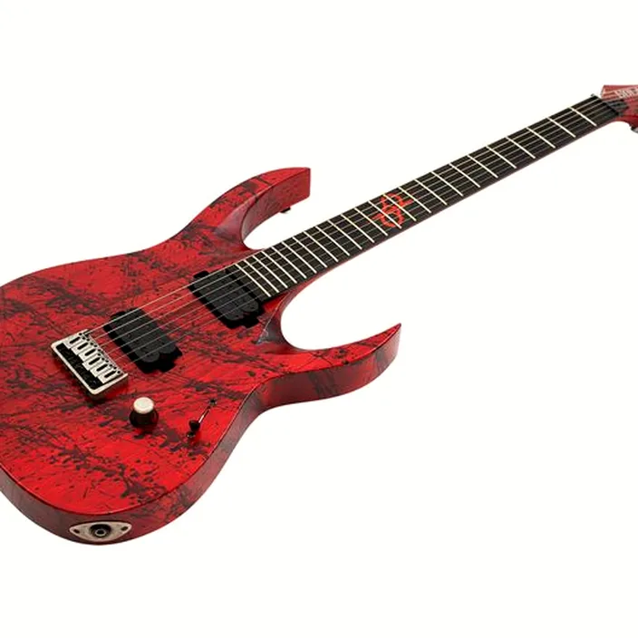 Guitare électrique Solar Guitars A2.6Canibalismo+