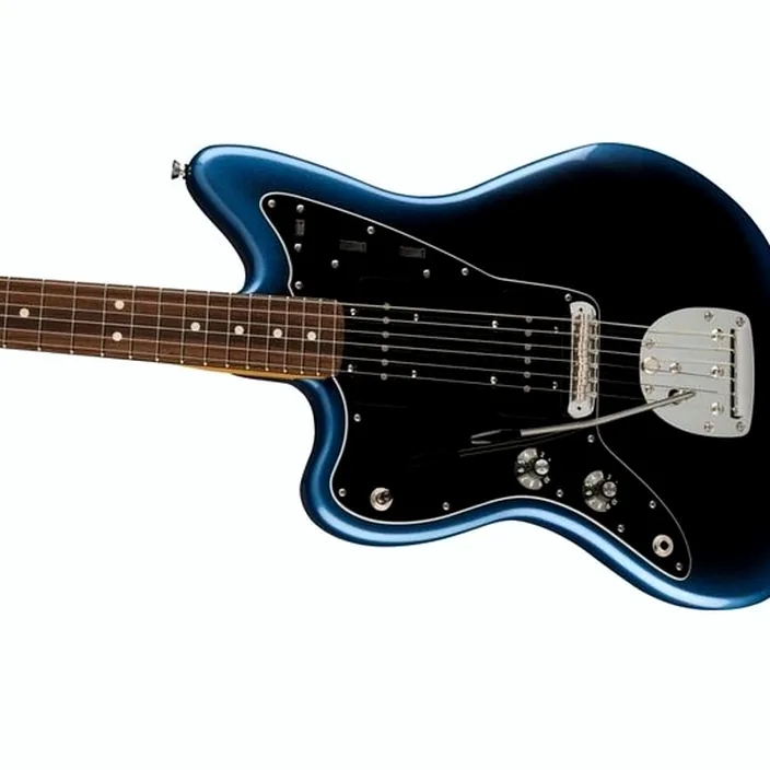 Guitare Fender AM Pro II Jazzmaster LH DK NIT