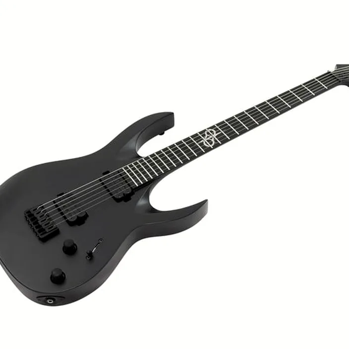 Guitare Solar Guitars A2.6C-27 Baritone Carbon Black