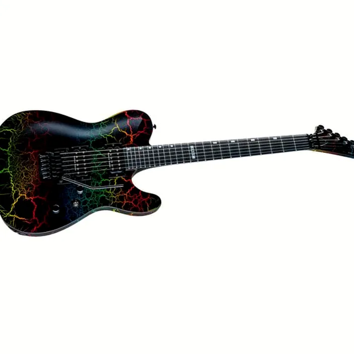 ESP LTD Eclipse ´87 Rainbow CRK