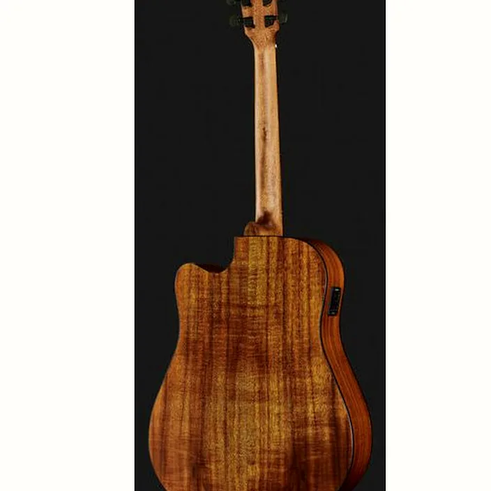 Guitare acoustique Harley Benton CLD-15CE Koa Exotic