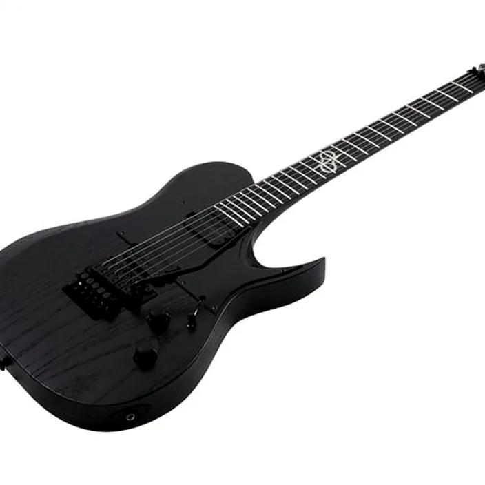 Solar Guitars T1.6FRBOP-Black Open Pore