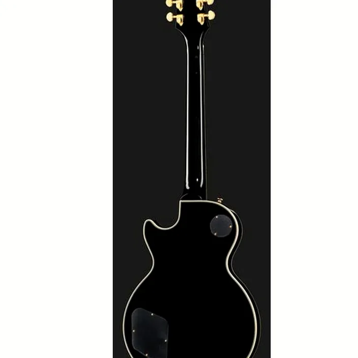 Epiphone Les Paul Custom Ebony w/Case - Test, Comparatif, Avis