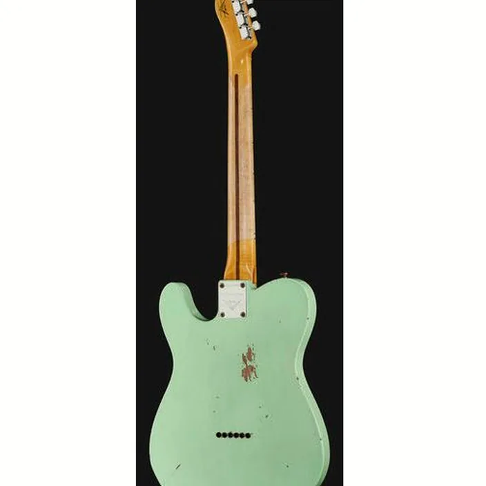 Fender 69 Tele Special ASG Relic - Avis, Comparatif et Test