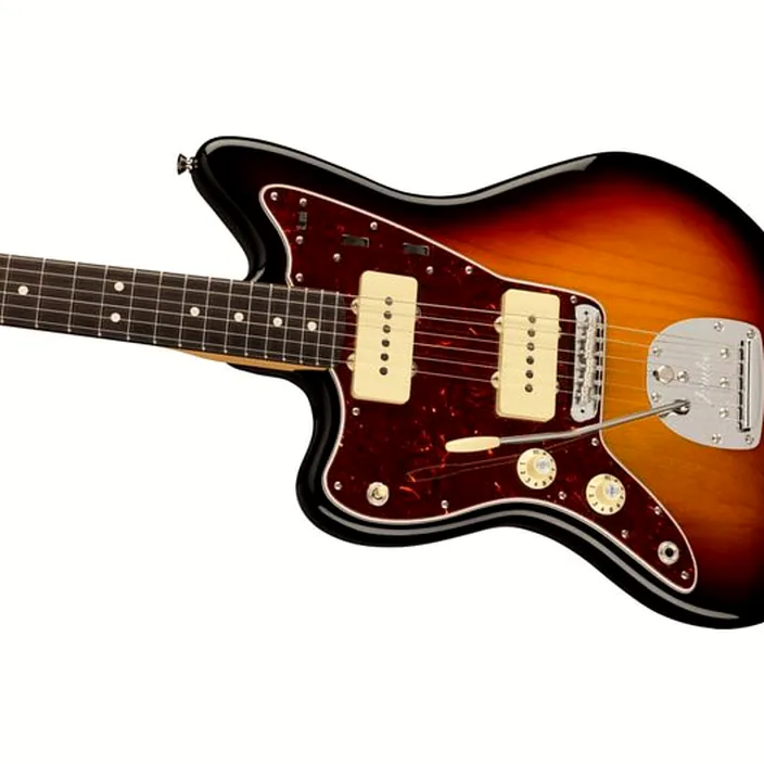 Fender AM Pro II Jazzmaster LH 3TSB Avis et Test