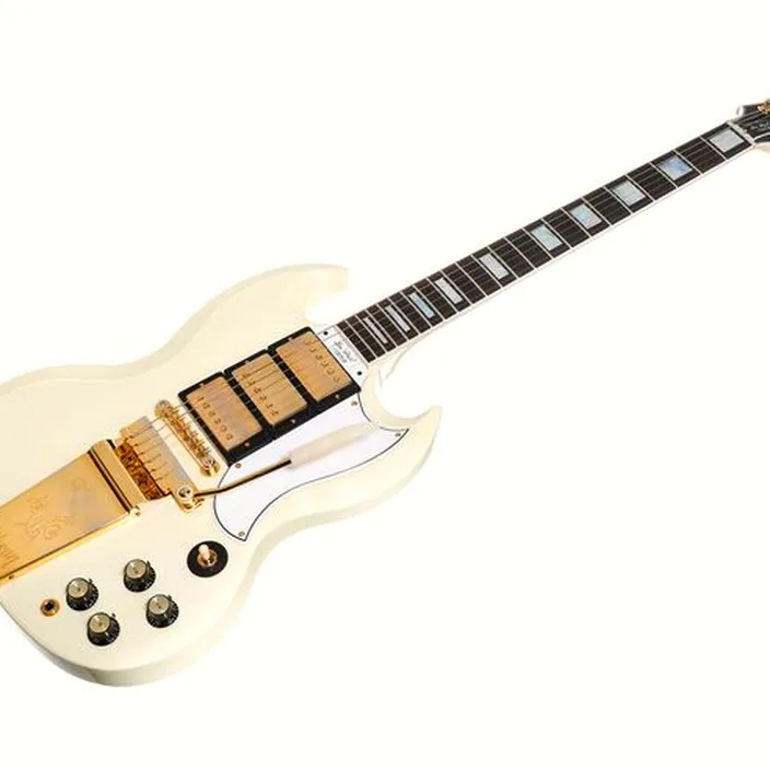 Gibson SG ´63 Custom 3 PU CW Showroom , Avis, Test