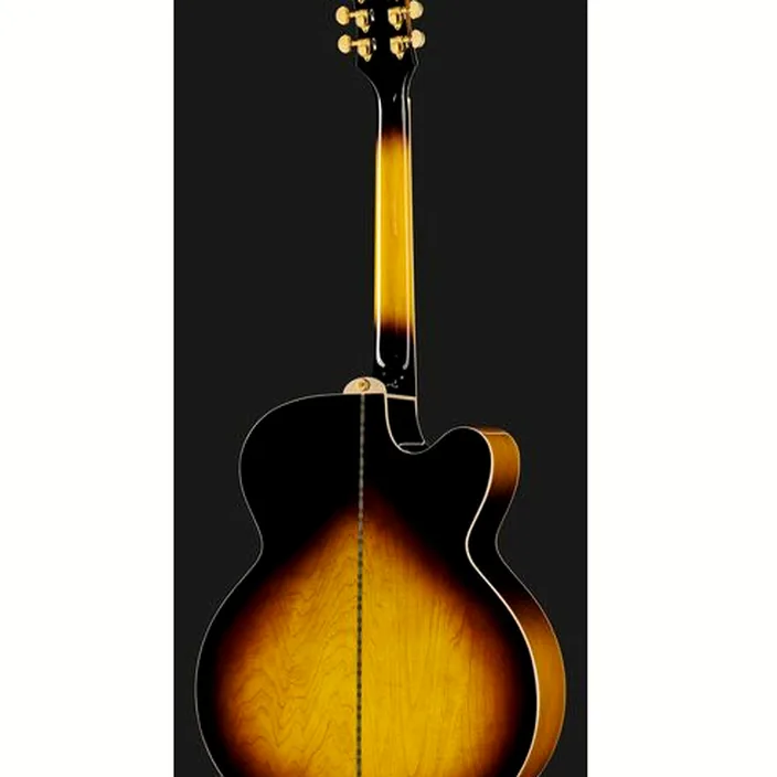 Guitare Acoustique Epiphone J-200 EC Studio LH VS / Avis, Test