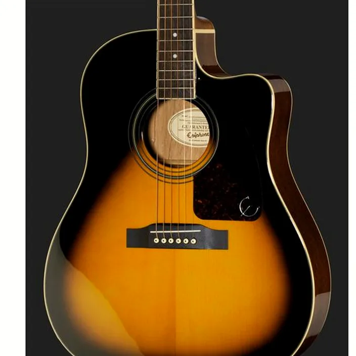Guitare Acoustique Epiphone J-45 EC Studio VS - Comparatif, Test et Avis