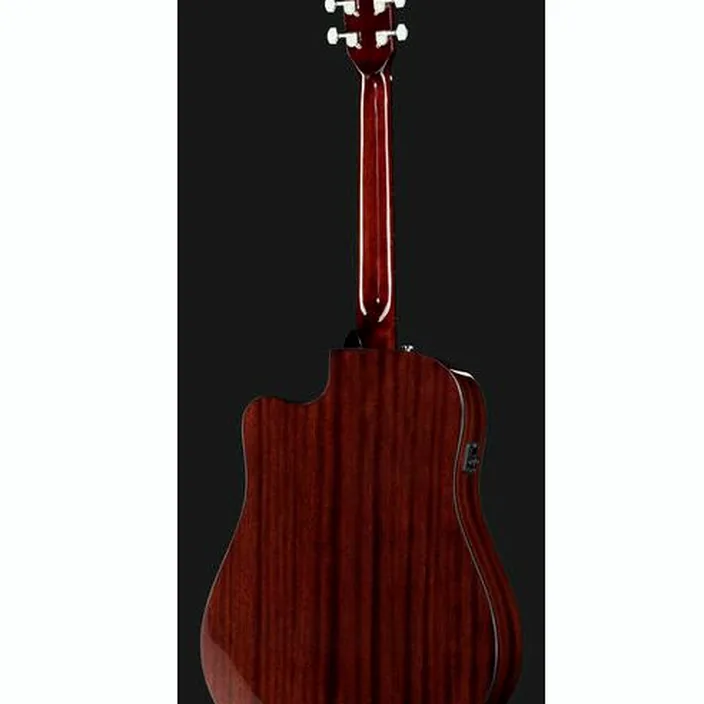 Guitare acoustique Fender CD-60SCE All Mah Comparatif, Test & Avis