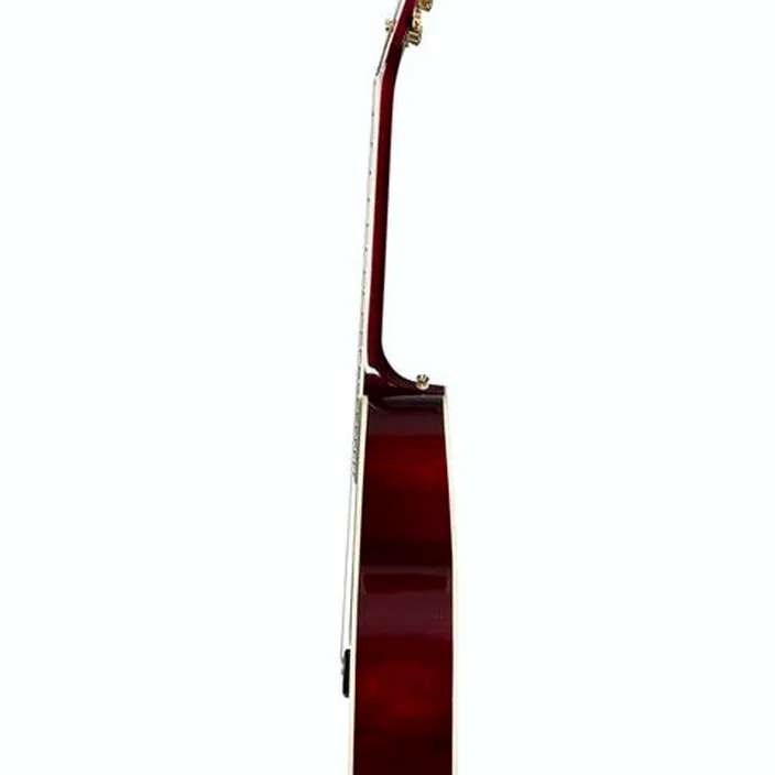 Guitare Acoustique Gibson SJ-200 Standard Wine Red - Test, Comparatif, Avis