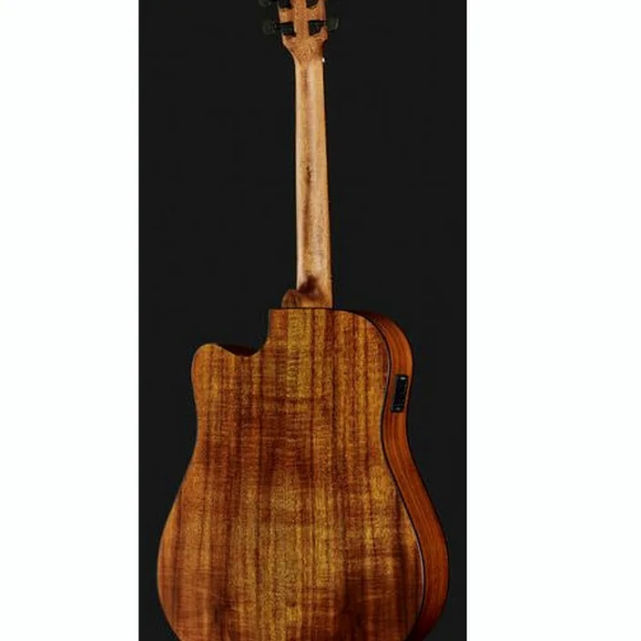 Guitare Acoustique Harley Benton CLD-15CE Koa Exotic Bundle : Comparatif, Avis & Test