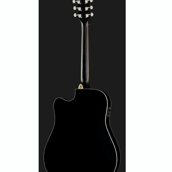 Guitare acoustique Harley Benton HB Custom Line CLD-10SC w/Bag / Test, Avis & Comparatif