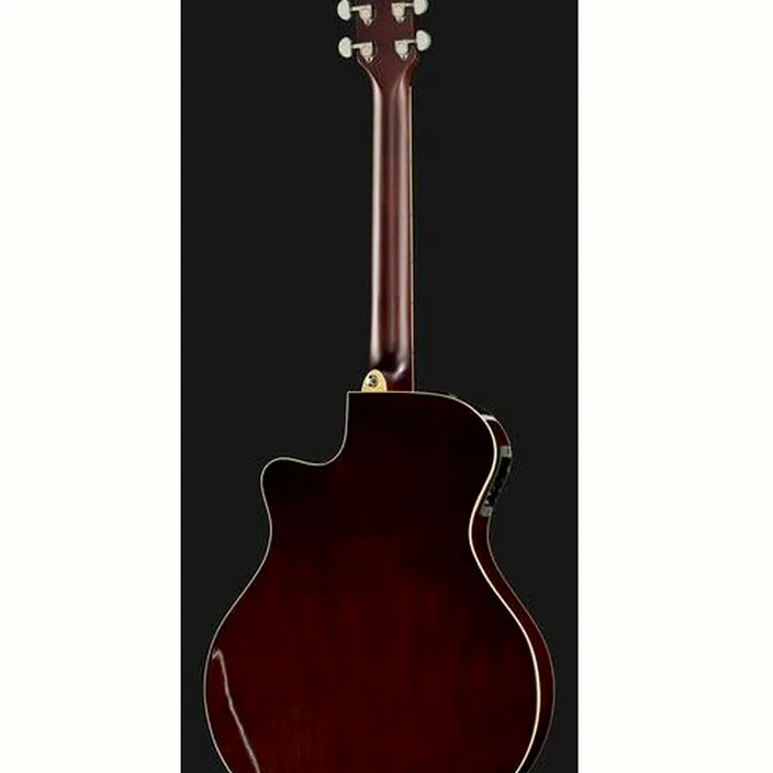 Guitare acoustique Yamaha APX 600 FM TBS Test et Avis