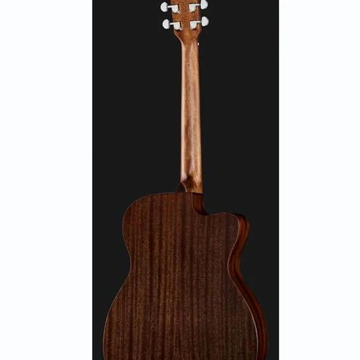 Guitare Harley Benton Custom Line CLA-15MCE LH VS Test, Avis & Comparatif