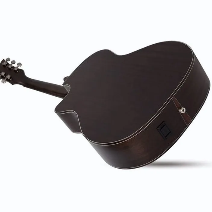Guitare Schecter Orleans Studio Acoustic SSTBLK | Test, Avis, Comparatif