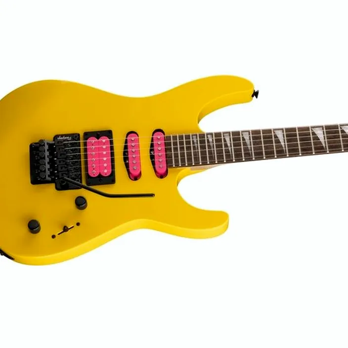 Jackson Dinky DK3XR HSS Caution Yellow - Avis, Test et Comparatif