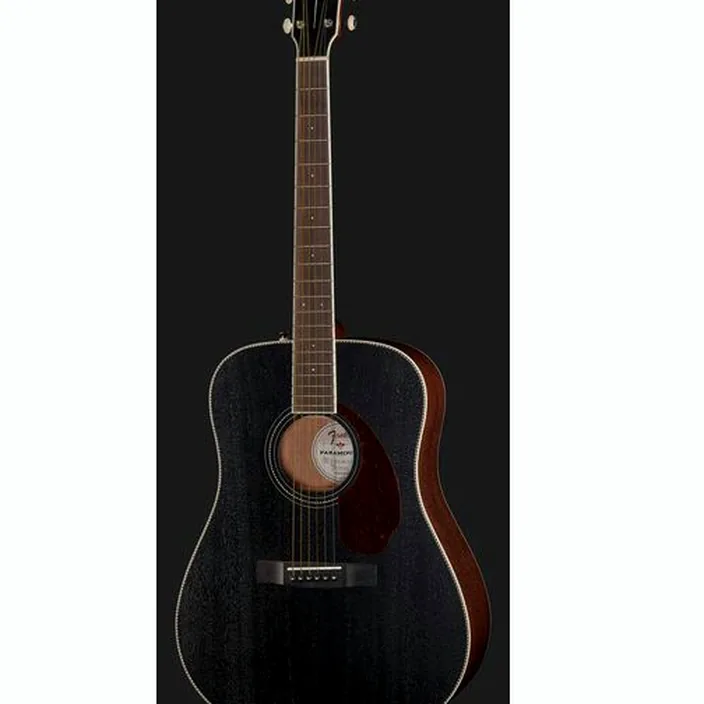 Guitare acoustique Fender PM-1E Dreadnought BLK / Test & Avis