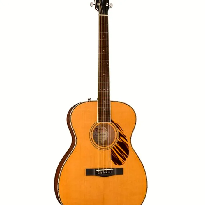 La guitare Acoustique Fender PO-220E Natural : Test & Avis