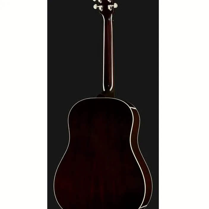 La guitare acoustique Gibson J-45 Standard VS LH , Test et Avis