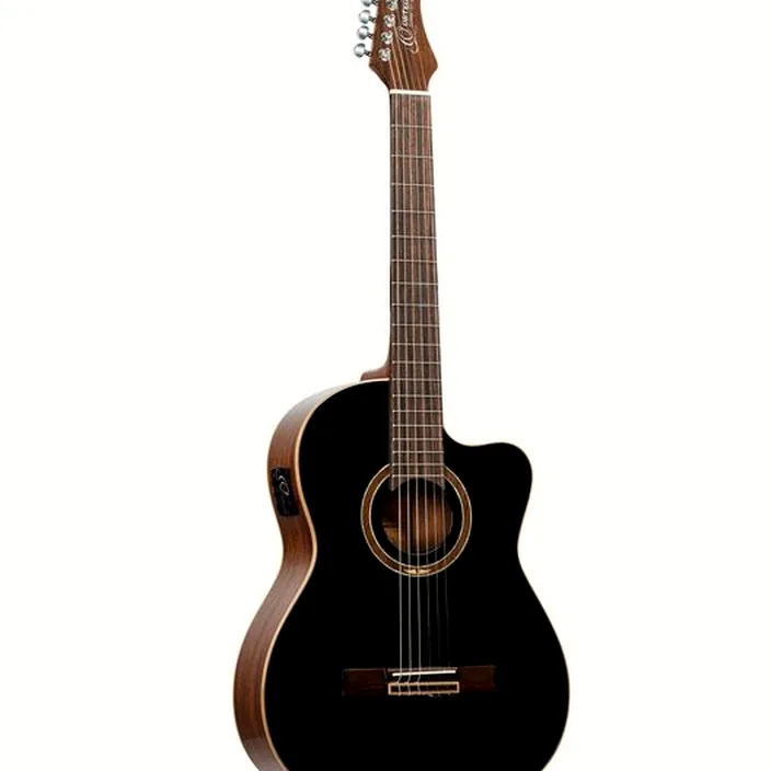 La guitare classique Ortega RCE238SN-BKT / Comparatif, Avis & Test