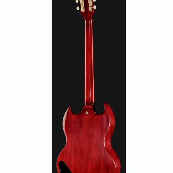 La guitare électrique Gibson SG ´63 Junior Lightning BarVOS Avis et Test