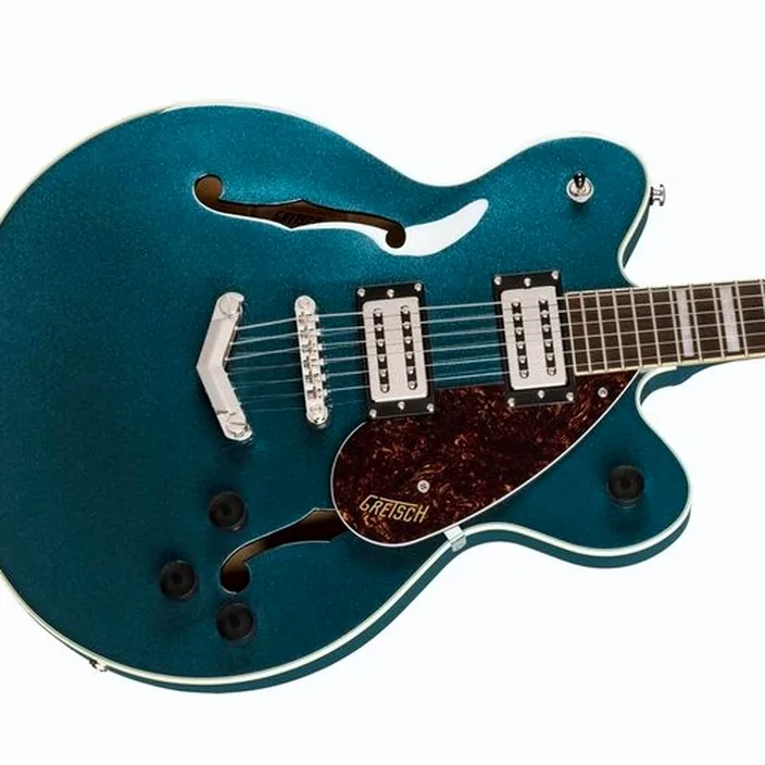 La guitare électrique Gretsch G2622 Streamliner CB DC Mid.S. : Avis, Comparatif et Test